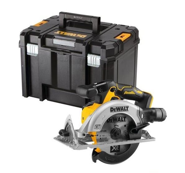 DEWALT.CIRKULESAV. 18V 165mm TSTAK DCS565NT
