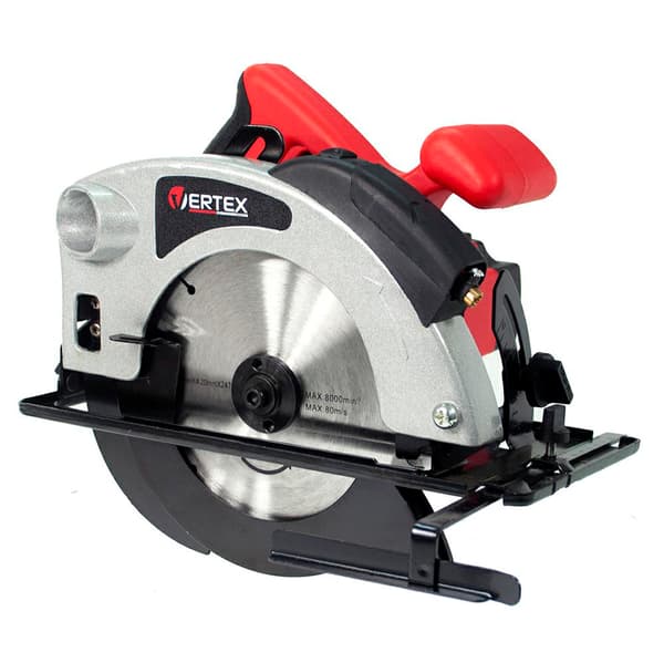 VERTEX CIRKELSÅG 185mm/1400W