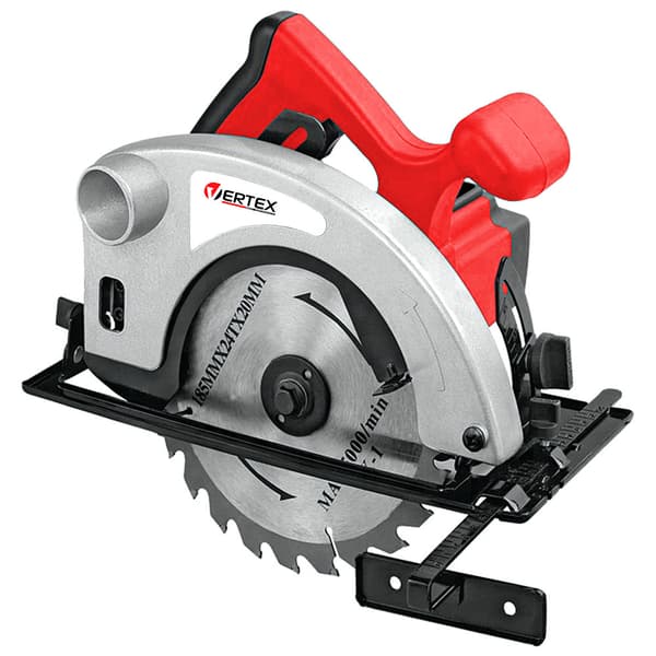 VERTEX CIRKELSÅG 185mm/1400W