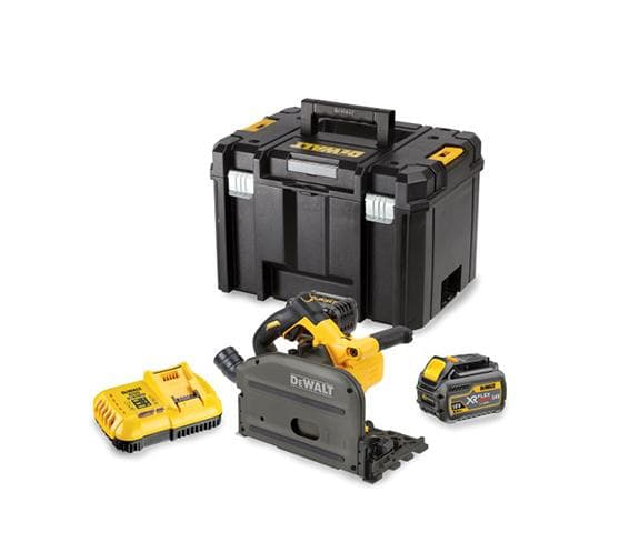 DEWALT FLEXVOLT RUNDSAV - DYKSAV 54V 2x6,0Ah DCS520T2