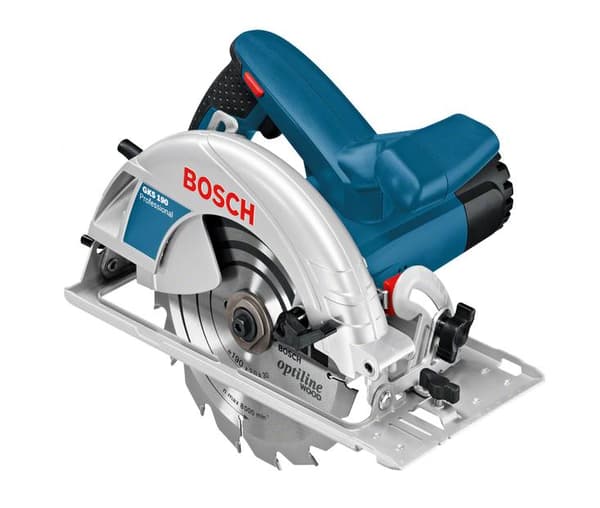 BOSCH RUNDSAV 190mm/1400W GKS 190