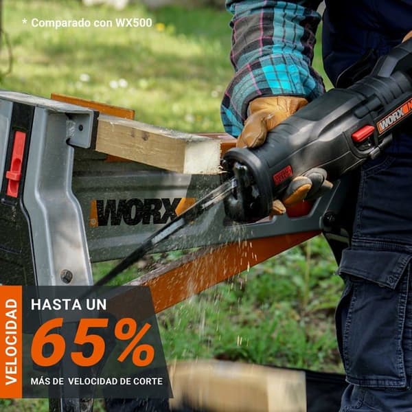 Worx motorsåg - WX516