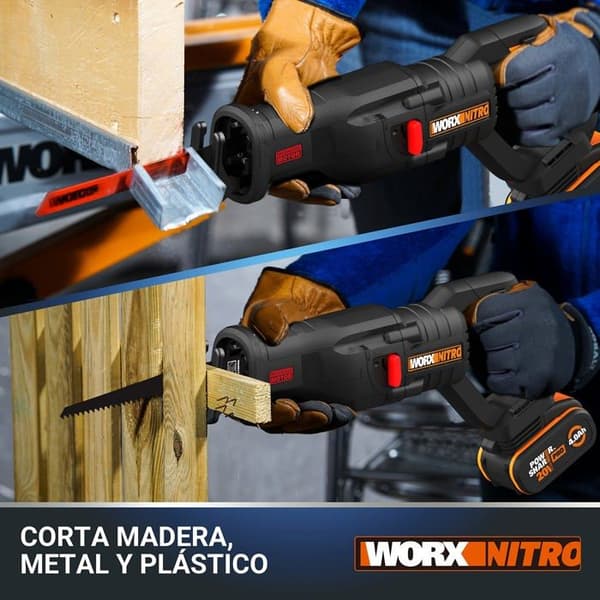Worx motorsåg - WX516