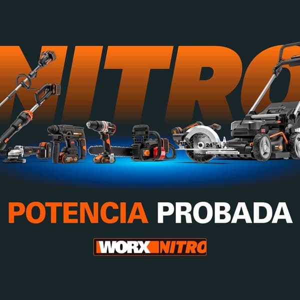Worx motorsåg - WX516