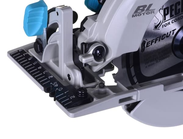 Makita DHS680Z bärbar cirkelsåg turkos 5000 RPM 18 V