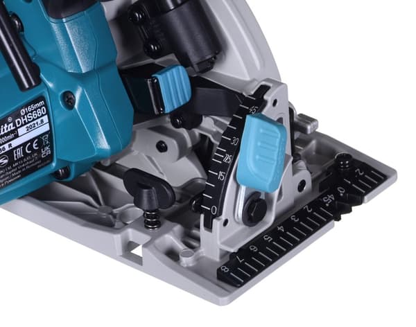 Makita DHS680Z bärbar cirkelsåg turkos 5000 RPM 18 V