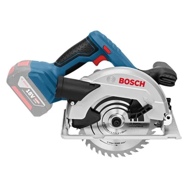 18V GKS 18 V-LI Professionell cirkelsåg (utan batteri eller laddare) - BOSCH - 060166H000