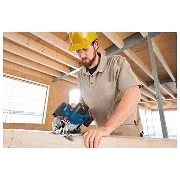 18V GKS 18 V-LI Professionell cirkelsåg (utan batteri eller laddare) - BOSCH - 060166H000