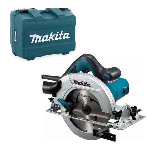Cirkelsåg 1200W 190mm + box - MAKITA - HS7601K