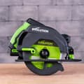 Miniatyrbild 5 av 5: EVOLUTION Cirkelsåg F165CCSL 1200W 165mm