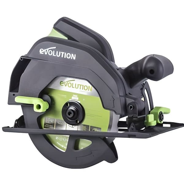 EVOLUTION Cirkelsåg F165CCSL 1200W 165mm