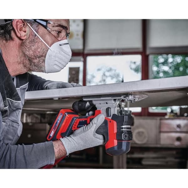 Einhell Professional Trådlös sticksåg TP-JST 18/135 Li BL Power X-Change (18V, med 3 blad) Levereras utan batteri eller laddare