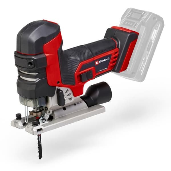 Einhell Professional Trådlös sticksåg TP-JST 18/135 Li BL Power X-Change (18V, med 3 blad) Levereras utan batteri eller laddare