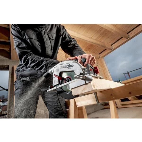 Scie circulaire filaire KS 66 FS 1500W - METABO - 601066000