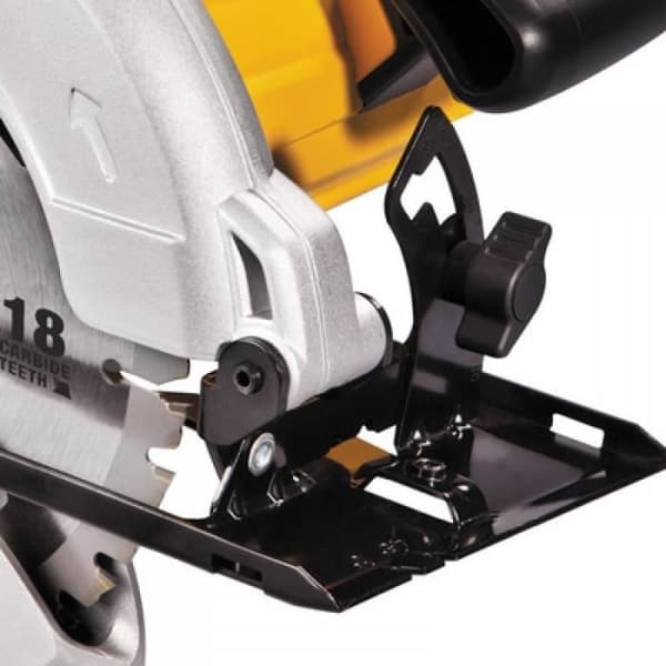 DeWalt DWE560 kompakt cirkelsåg - Ø190mm, 1350W, skärdjup 65mm