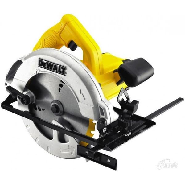 DeWalt DWE560 kompakt cirkelsåg - Ø190mm, 1350W, skärdjup 65mm