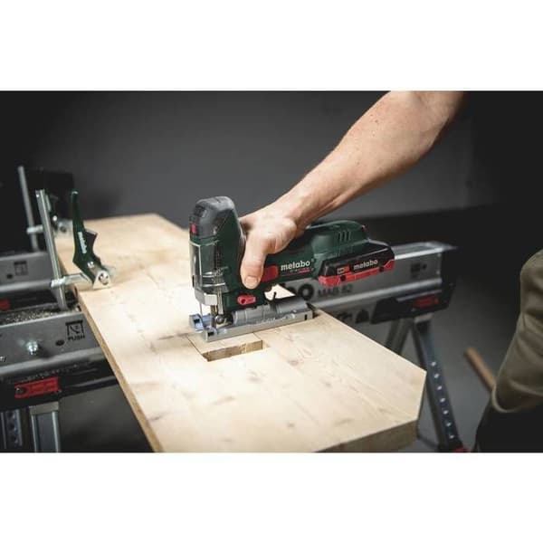 Metabo ST 18 LT 130 BL Sladdlös sticksåg 601054850 utan 18 V batteri Antal medföljande batterier 0