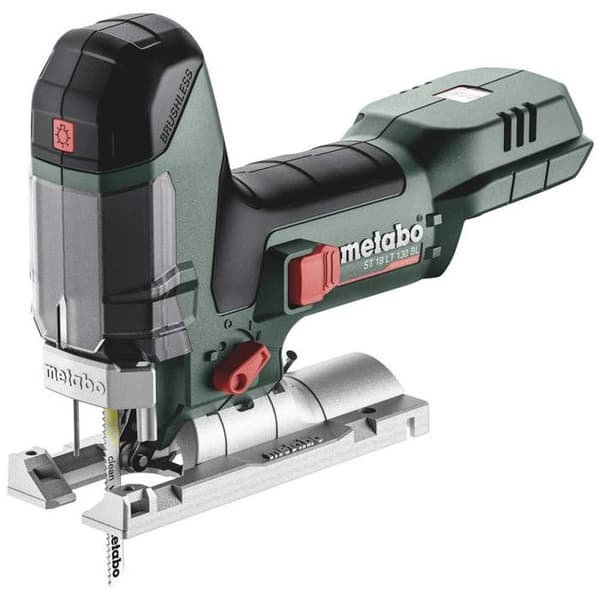 Metabo ST 18 LT 130 BL Sladdlös sticksåg 601054850 utan 18 V batteri Antal medföljande batterier 0