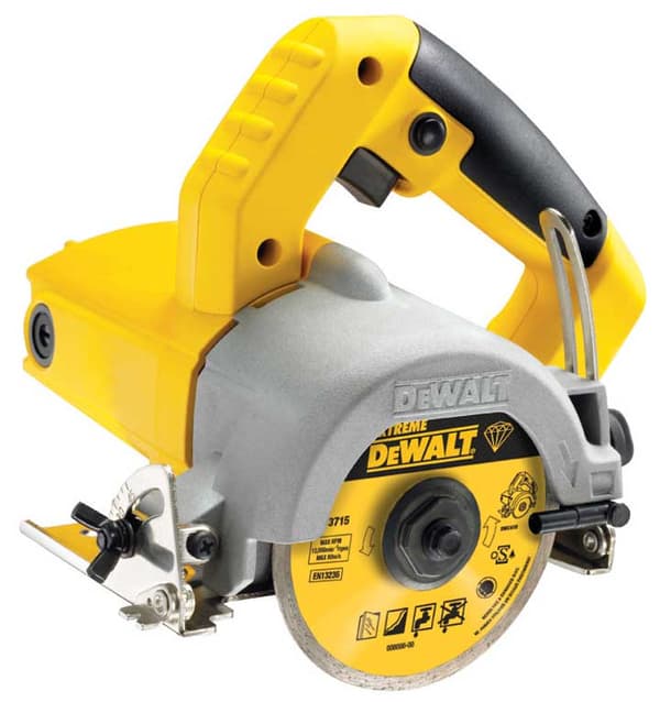 DEWALT CIRKELSÅG FÖR KERAMIK / GLAS 1300W 110 mm DWC410