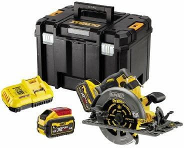 DEWALT FLEXVOLT CIRKELSÅG 54V FV DCS579X2