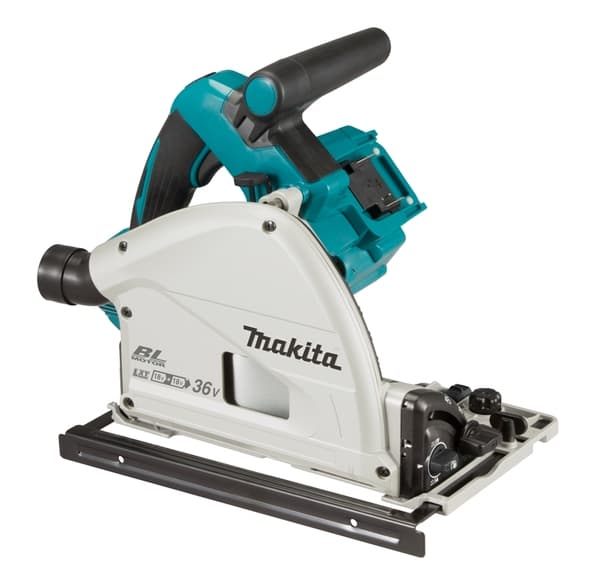 MAKITA CIRKELSÅG - SKÄRSÅG 2x18V 165mm BLDC UTAN BATTERIER OCH LADDARE. MAKPAC DSP601ZJU