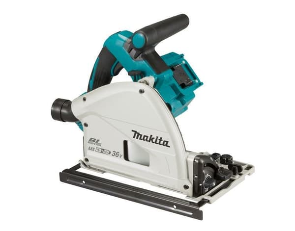 MAKITA CIRKELSÅG - SKÄRSÅG 2x18V 165mm MAKPAC BLDC UTAN BATTERIER OCH LADDARE DSP600ZJ