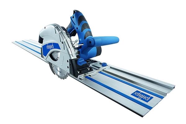 SCHEPPACH RUNDSAV - PL55 PLUS KÆRINGER + SKINNE 2x700mm