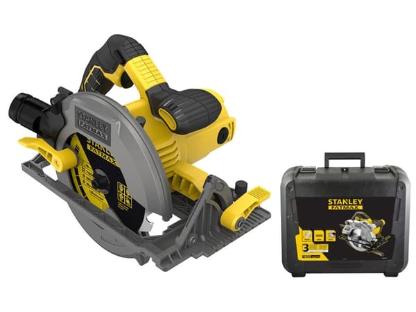STANLEY CIRKELSÅG 1650W 190mm HUS FME301K