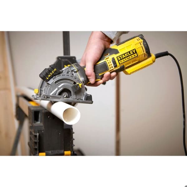STANLEY FME380K Multimaterial Cirkelsåg - 650W - Ø 89 mm - Kapning av trä/metall/plast