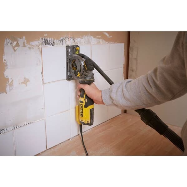STANLEY FME380K Multimaterial Cirkelsåg - 650W - Ø 89 mm - Kapning av trä/metall/plast