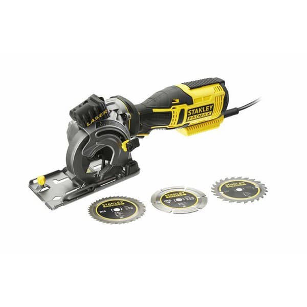 STANLEY FME380K Multimaterial Cirkelsåg - 650W - Ø 89 mm - Kapning av trä/metall/plast