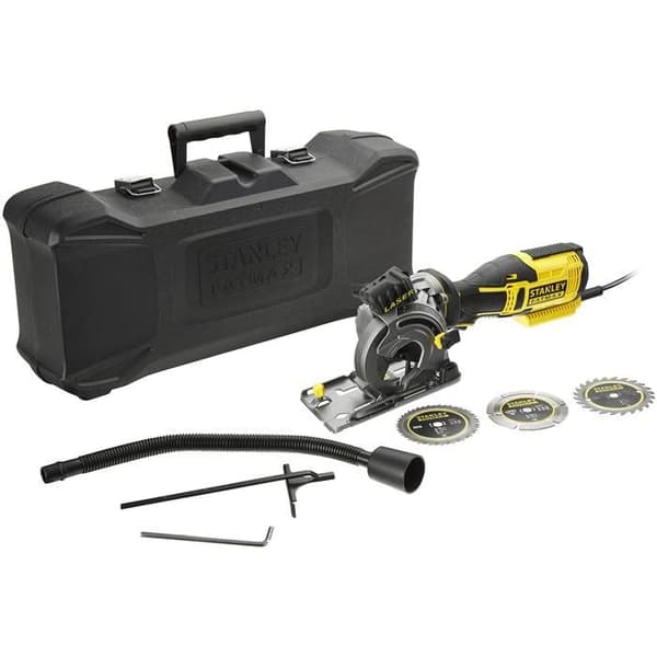 STANLEY FME380K Multimaterial Cirkelsåg - 650W - Ø 89 mm - Kapning av trä/metall/plast