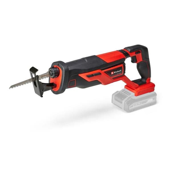 Einhell Trådlös sticksåg TE-AP 18/26 Li-Solo Power X-Change (18V, slaglängd 26 mm) Levereras utan batteri och utan laddare.