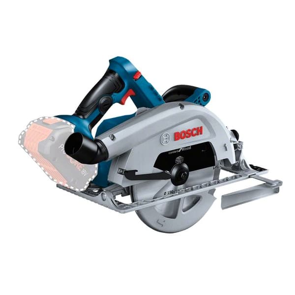 BOSCH GKS 18V-68 C cirkelsåg - Ø190mm 18V - BiTurbo - Utan batteri eller laddare - 06016B5001