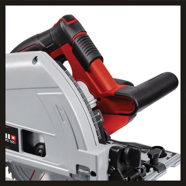 Dyksåg - EINHELL - TE-PS 165 - 1200 W - High-end CT-blad - Verktygsfri justering