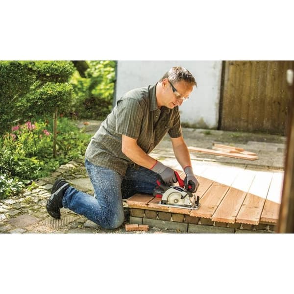 Sladdlös cirkelsåg - EINHELL - TE-CS 18/165-1 Li - 18V - 65 mm skärdjup