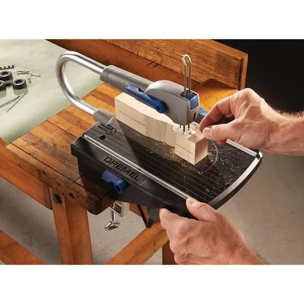 DREMEL MS20 rullsåg - kompakt och praktisk för precisionsskärningar i olika material