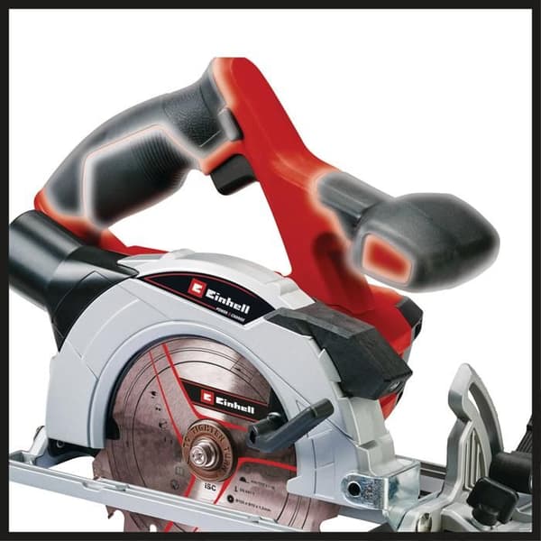 Einhell Cirkelsåg 150mm utan sladd TE-CS 18/150 Li-Solo Power X-Change (18V) Levereras utan batteri eller laddare