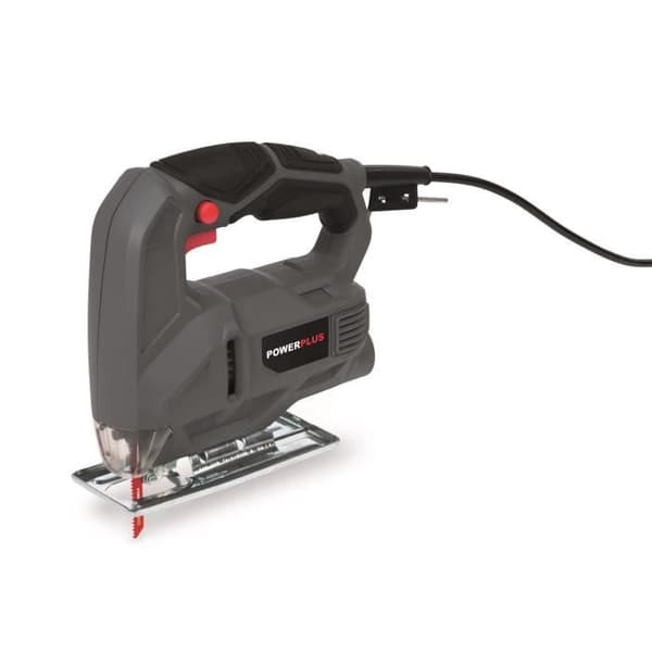 POWERPLUS POWE30010 sticksåg - Justerbar vinkel - 450 W - Kapning 55/5mm