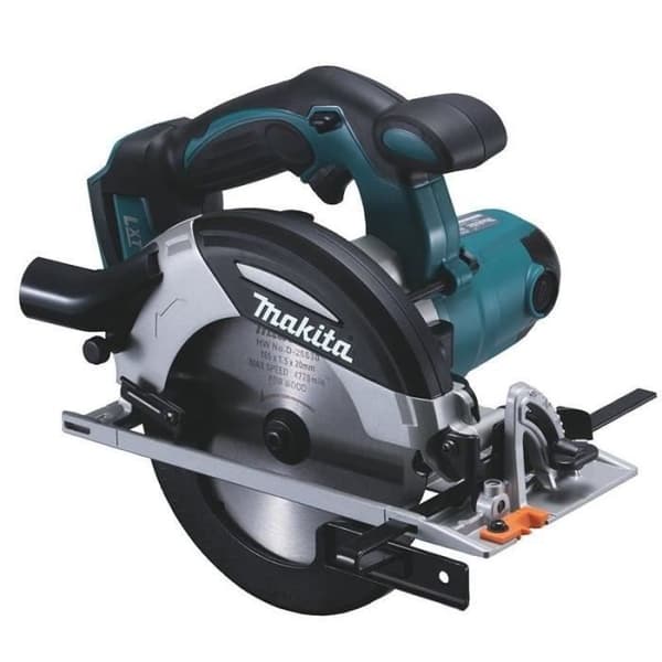 Cirkelsåg 18V LXT Ø165 mm (2x5,0 Ah) i MAKPAC - MAKITA DHS630RTJ