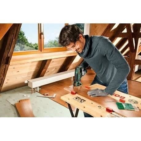 BOSCH PST 10.8 Li sladdlös multifunktionssåg utan batteri