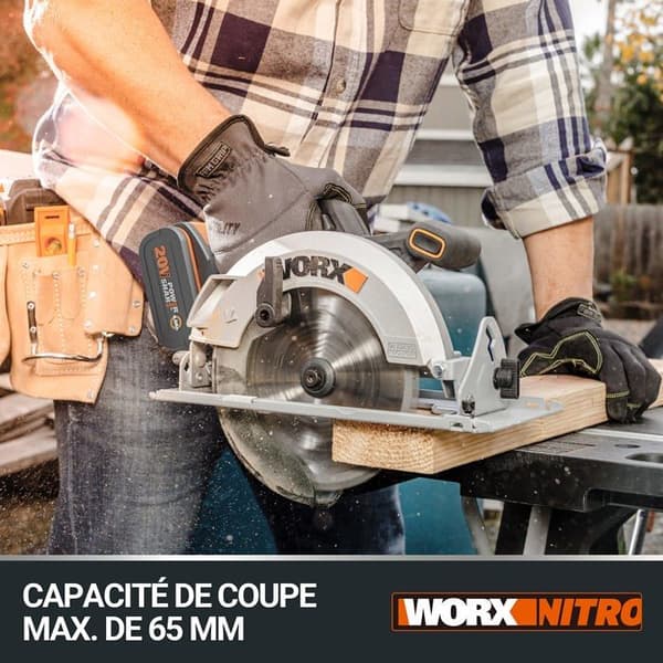 Worx motorsåg - WX520