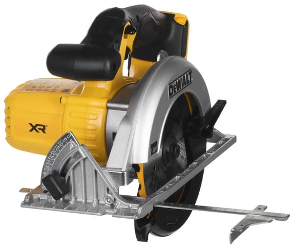 DeWALT DCS391NT rundsav Sort, Sølv, Gul