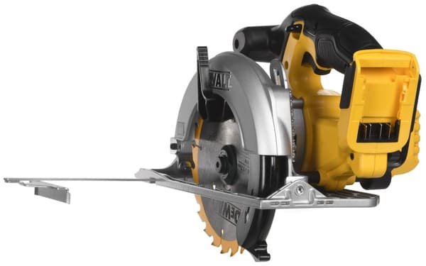 DeWALT DCS391NT rundsav Sort, Sølv, Gul