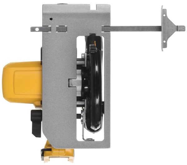 DeWALT DCS391NT rundsav Sort, Sølv, Gul