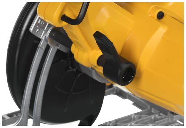 DeWALT DCS391NT rundsav Sort, Sølv, Gul