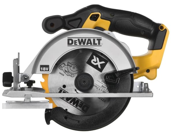 DeWALT DCS391NT rundsav Sort, Sølv, Gul