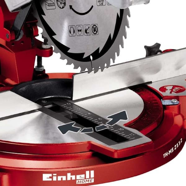 Einhell Kap- och geringssåg TH-MS 2112 1600 W 5000 varv/min