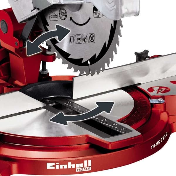 Einhell Kap- och geringssåg TH-MS 2112 1600 W 5000 varv/min