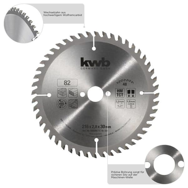 Kwb motorsåg - 589566
